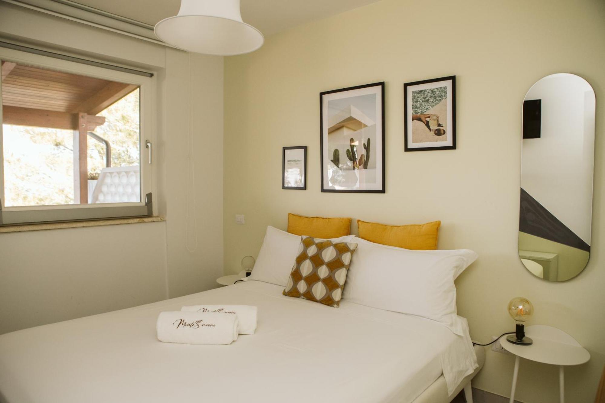 Monte Simeone Bed & Breakfast โปลีญาโนอามาเร ภายนอก รูปภาพ